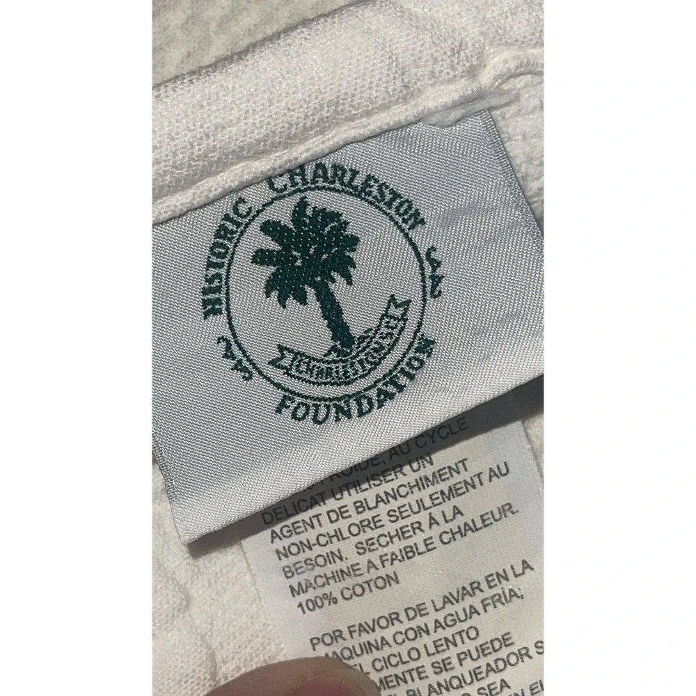 Pillow Shams Handmade From Charleston Historic Foundation King